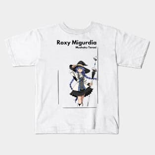 roxy migurdia mushoku tensei Kids T-Shirt